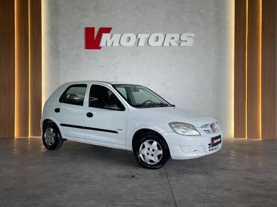 CHEVROLET CELTA 1.0 MPFI LIFE 8V FLEX 4P MANUAL CHEVROLET CELTA 1.0 MPFI LIFE 8V FLEX 4P MANUAL